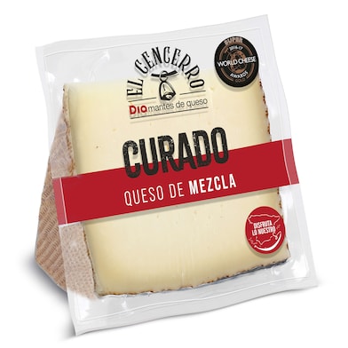 Queso curado Dia El Cencerro 250 g-0