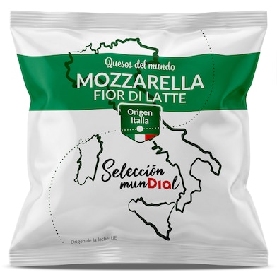 Mozzarella fior di latte Dia Selección Mundial 125 g-0