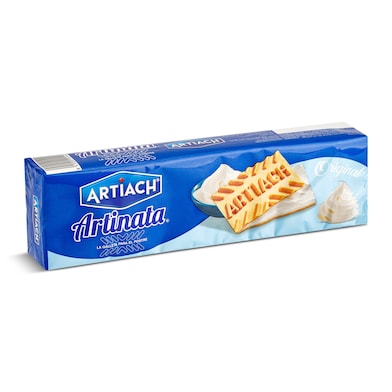 Barquillos rellenos de nata Artiach Artinata 210 g-0
