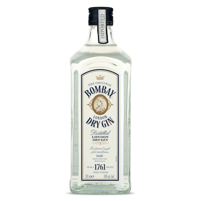 Ginebra london dry Bombay 70 cl-0