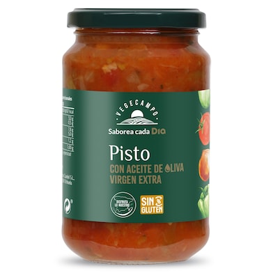 Pisto con aceite de oliva Dia Vegecampo 350 g-0