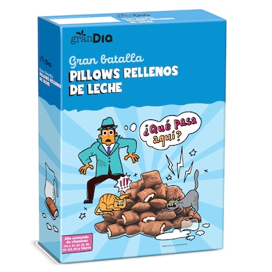 Cereales rellenos de leche Gran Dia 500 g-0