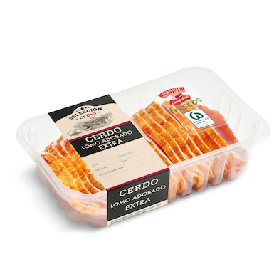 Cinta de lomo adobada Selección de Dia 900 g aprox.-0