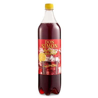 Tinto de verano con limón Don Simón 1.5 L-0