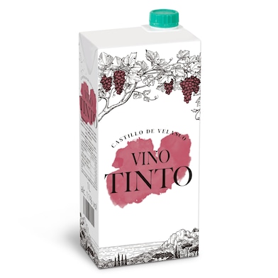 Vino tinto Castillo de Velasco 1 L-0