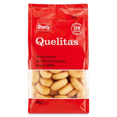 Quelitas crujientes Quely 200 g-0