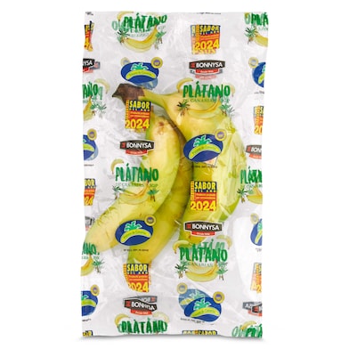 Plátano de canarias 1 Kg aprox.-0