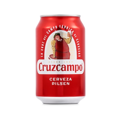 Cerveza Cruzcampo 33 cl-0