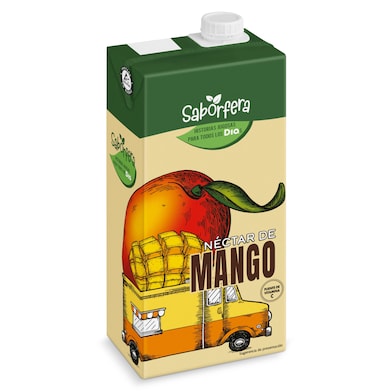 Néctar de mango Dia Saborfera 1 L-0