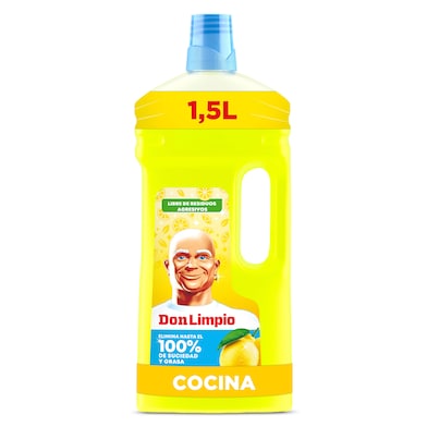 Limpiador cocina limón Don Limpio 1,5 L-0