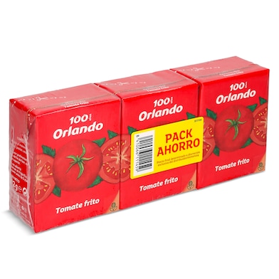 Tomate frito Orlando 3 x 212 g-0