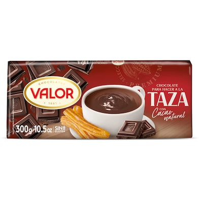 Chocolate a la taza Valor 300 g-0