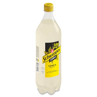 Tónica zero Schweppes 1 L-0