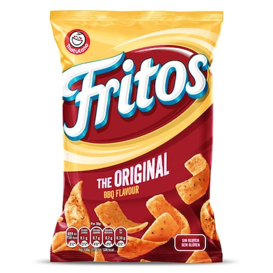 Fritos barbacoa 130 g-0