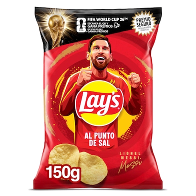 Lay's al punto de sal 150 g-0