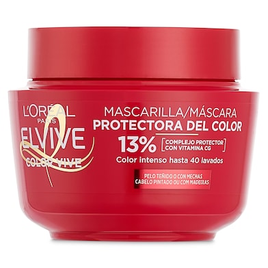 Mascarilla capilar color vive Elvive 310 ml-0