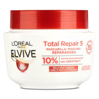 Mascarilla total repair Elvive 310 ml-0