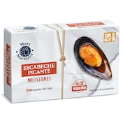 Mejillones en escabeche picantes 14/18 piezas Dia Mari Marinera 69 g
