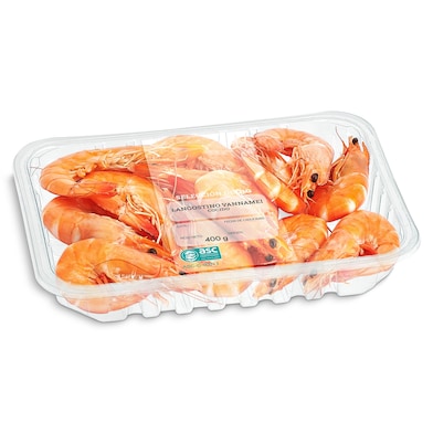 Langostino cocido Selección de Dia 400 g-0