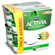 Bífidus natural Activia 8 x 120 g