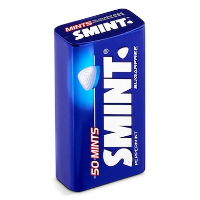Caramelos de peppermint sin azúcar Smint 35 g-0