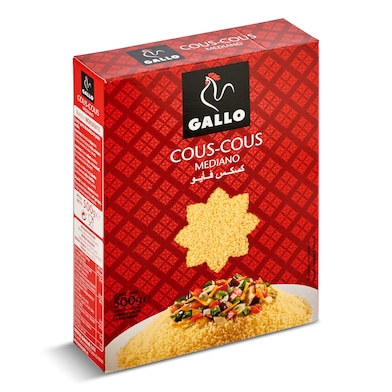 Cous cous Gallo 500 g-0