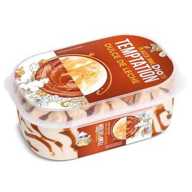 Barqueta de dulce de leche Dia Temptation 525 g-0