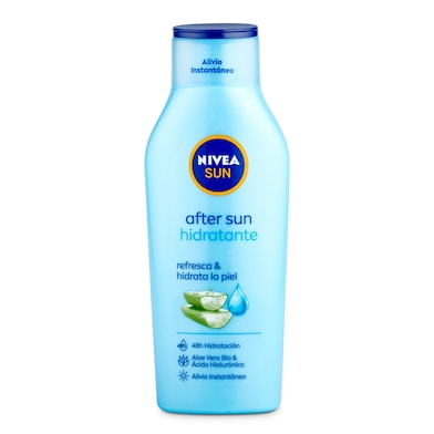 Aftersun loción hidratante Nivea 400 ml-0