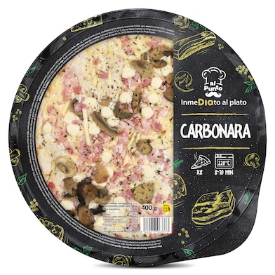 Pizza carbonara Dia Al Punto 400 g-0