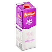 Leche desnatada sin lactosa Pascual 1 L