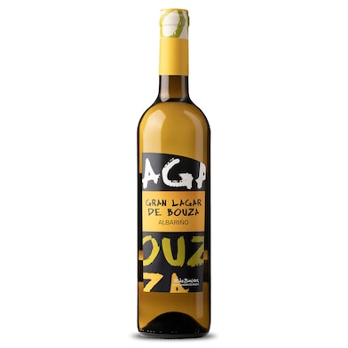 Vino blanco albariño Gran Lagar de Bouza 75 cl-0