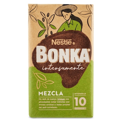 Café molido mezcla Bonka 250 g-0