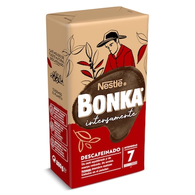 Café molido descafeinado Bonka 250 g-0