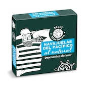 Navajuelas al natural Dia Mari Marinera 63 g