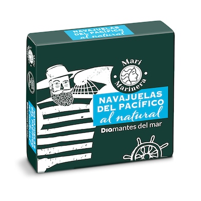 Navajuelas al natural Dia Mari Marinera 63 g-0