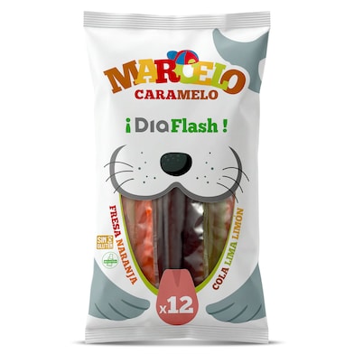 Mix polos para congelar Dia Marcelo Caramelo 12 x 50 ml-0