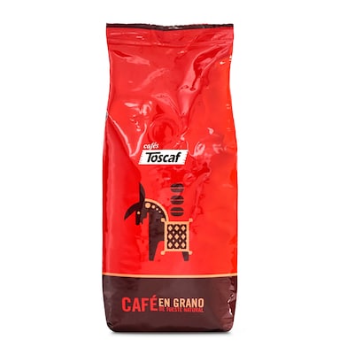 Café en grano natural Toscaf 500 g-0