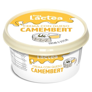 Crema de queso camembert Dia Láctea 125 g-0