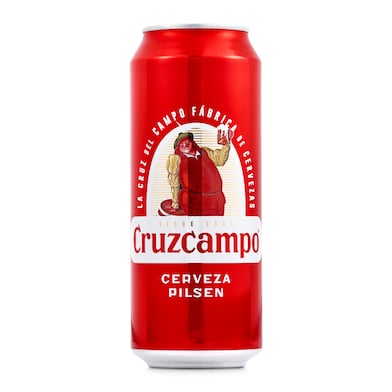 Cerveza Cruzcampo 50 cl-0