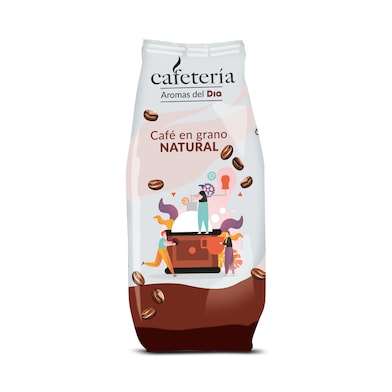 Café en grano natural Dia Cafetería 500 g-0