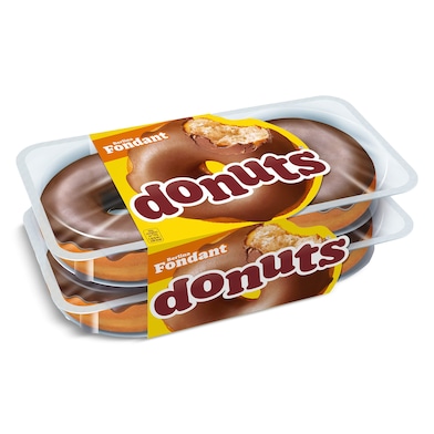 Berlinas fondant Donuts 4 unidades 228 g-0 Berlinas fondant Donuts 4 unidades 228 g-0
