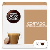 Cápsulas de café cortado Dolce Gusto 16 unidades