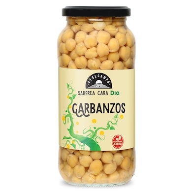 Garbanzos cocidos Dia Vegecampo 400 g-0