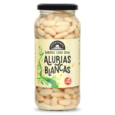 Alubias blancas cocidas Dia Vegecampo 400 g-0
