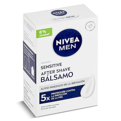 Bálsamo after shave Nivea 100 ml-0