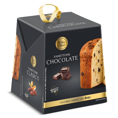 Panettone de chocolate Dia Dulce Noel 500 g-0 Panettone de chocolate Dia Dulce Noel 500 g-0