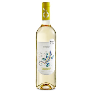 Vino blanco semidulce D.O. Penedés Solell de Flix 75 cl-0