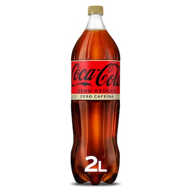 Coca-Cola zero azúcar zero cafeína 2 L-0