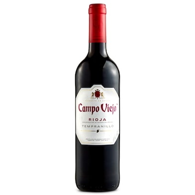 Vino tinto D.O. Rioja Campo viejo 75 cl-0