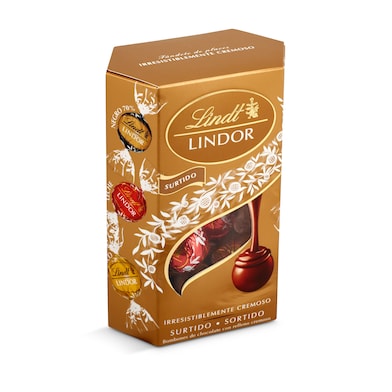 Surtido bombones Lindor 200 g-0 Surtido bombones Lindor 200 g-0